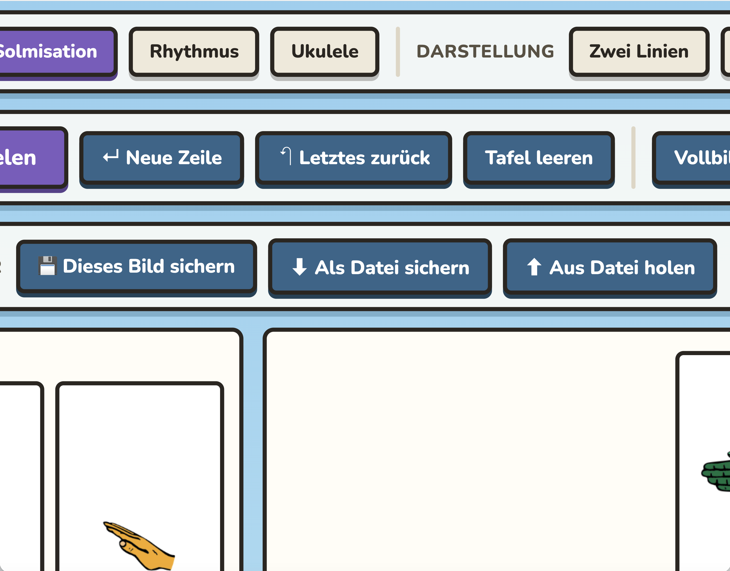 Gesicherte Tafelbilder